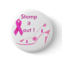 Stomp Out Cancer button button