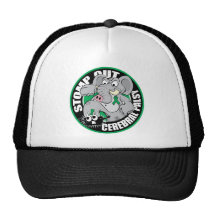 Stomp Out Cerebral Palsy Trucker Hat