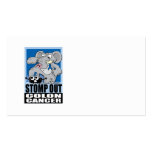 Stomp Out Colon Cancer Business Card