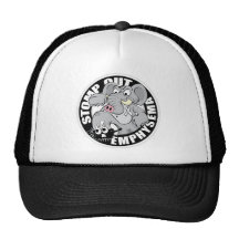 Stomp Out Emphysema Trucker Hats
