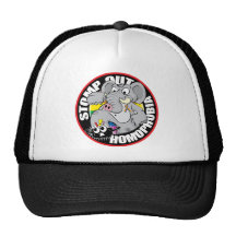 Stomp Out Homophobia Hats