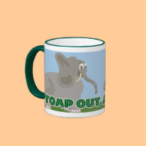 Stomp Out Mornings! mugs