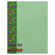 Stomp Out Racism Letterhead