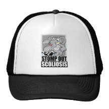 Stomp Out Scoliosis Trucker Hat