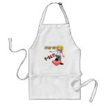 Stomp Out Valentines Day Apron