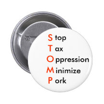 STOMP PINBACK BUTTONS