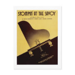 Stompin' At the Savoy Vintage Songbook Cover postcards