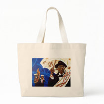 Stompin' Tchoupitoulas Canvas Bags