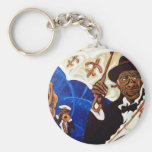 Stompin' Tchoupitoulas Key Chain