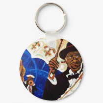 Stompin' Tchoupitoulas keychains by vigoboom Stompin' Tchoupitoulas keychains