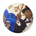 Stompin' Tchoupitoulas magnets by vigoboom Stompin' Tchoupitoulas magnets