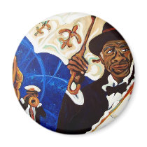 Stompin' Tchoupitoulas magnets by vigoboom Stompin' Tchoupitoulas magnets