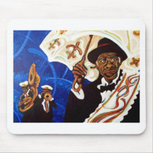 Stompin' Tchoupitoulas Mouse Pads