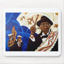 Stompin' Tchoupitoulas mousepads by vigoboom Stompin' Tchoupitoulas mousepads