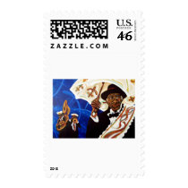 Stompin' Tchoupitoulas postage by vigoboom Stompin' Tchoupitoulas postage