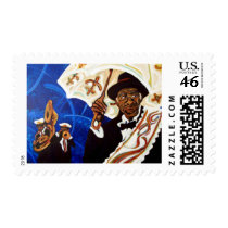 Stompin' Tchoupitoulas postage by vigoboom Stompin' Tchoupitoulas postage