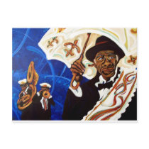 Stompin' Tchoupitoulas postcards by vigoboom Stompin' Tchoupitoulas postcards