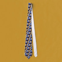 Stompin' Tchoupitoulas ties