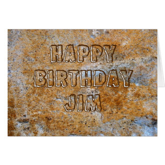 Happy Birthday Jim Gifts on Zazzle