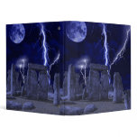 Stone Ancient Landscape Avery Binder