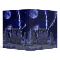 Stone Ancient Landscape Avery Binder