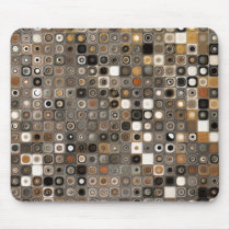 Stone and Copper Mosaic mousepads