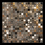 Stone and Copper Mosaic posters