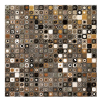 Stone and Copper Mosaic posters