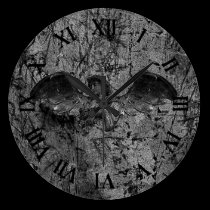 Stone Angel wall clocks