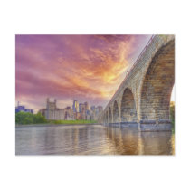 Stone Arch Bridge Postcards
