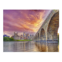 Stone Arch Bridge Postcards