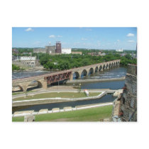 Stone Arche Bridge postcards by ribizlifozelek Stone Arche Bridge postcards