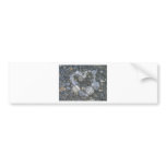 stone-art bumper sticker