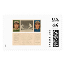 Stone At Bat Browns Cubs Baseball 1912 postage