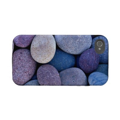 Stone blue rocks iphone 4 tough cases