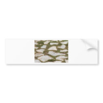 stone bottom bumper sticker