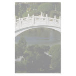 Stone bridge, Chiang Kai-Skek Memorial, Taipei, Ta Customized Stationery