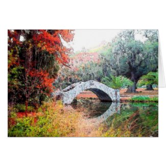 Stone Bridge City Park card