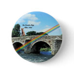 Stone Bridge Crossing River  Kildare Ireland Buttons