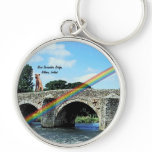 Stone Bridge Crossing River  Kildare Ireland Key Chains