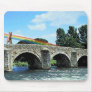Stone Bridge Crossing River  Kildare Ireland Mousepads