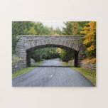 'Stone Bridge in Acadia' Jigsaw Puzzles