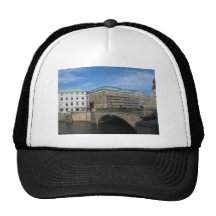 Stone Bridge In Goteberg Sweeden Trucker Hat