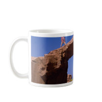 Stone bridge, Wadi Rum, Jordan Coffee Mugs