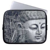 Stone Buddha laptop sleeve electronics sleeves