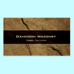 Stone Business Card business cards