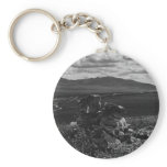 Stone Cairn on Tundra Keychain