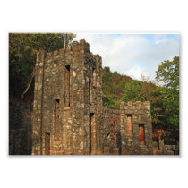 Stone Castle Tower Photograph