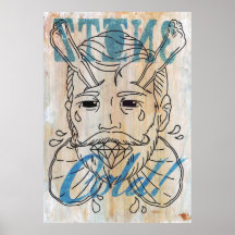 Stone Cold Print