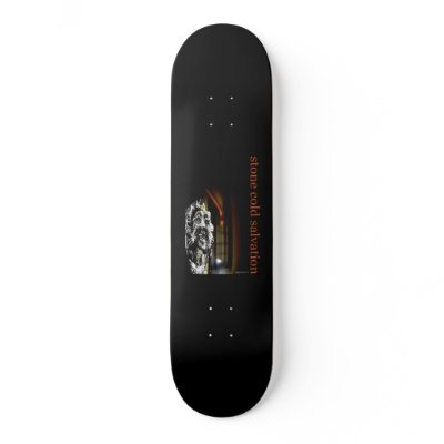 Stone Cold Salvation skateboard by Omegaword